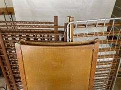 Jenny Lind Style Baby Bed and Additional Wooden Baby Bed Frame