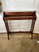Wooden Quilt Rack