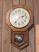 Howard Miller Regulator Wall Clock