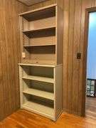 Two Metal Shelving Units