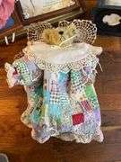 Mixed Household Lot: Glassware, Clock, Decor & More
