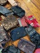 Large Mixed Lot of Purses