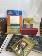 Puzzles, Atlas, Encyclopedia, Dictionaries and Books Collection