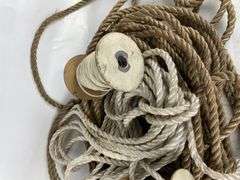 Assorted Rope Lot with Spools