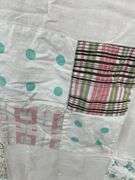 Handmade Patchwork Quilt - 70x84 Inch