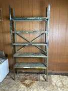 Metal Shelf with 5 Shelves