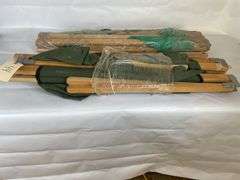 Pair of Folding Cots