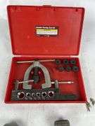 Pipe cutters and flaring tool