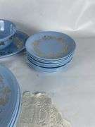 Sky Tone Pattern China Set