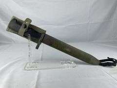 Military Bayonet with Sheath