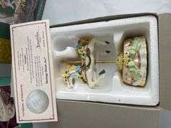 Carousel Horses & Figurine Collection