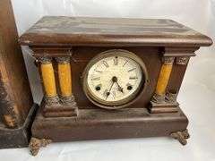 Group of Clocks for Repair with Clock Parts