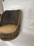 Whiskey Barrel Chair