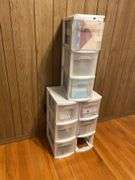Holiday Card Collection with Drawer Organizers