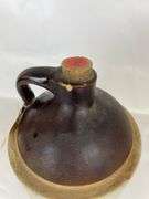 Two-Tone Stoneware Jug - 12in