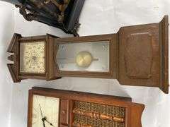 Assorted Clocks - Mantle Clock and Wall Clocks