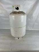 30 Gallon Propane Tank - Half Full