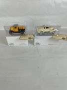 1/32 Scale 1928 Chevy 1/2 Ton Pick Up and 1938 Chevy Master Deluxe Model Cars