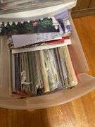 Holiday Card Collection with Drawer Organizers