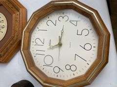 Assorted Wall and Table Clocks - Lot of 7