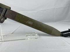 Military Bayonet with Sheath