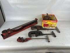 Pipe Threader and Pipe Cutter Tools