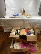 Mixed Kitchenware Lot - Plates, Dishes, Utensils, and More!