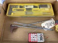 Ammunition, Cleaning Kits, and Related Items