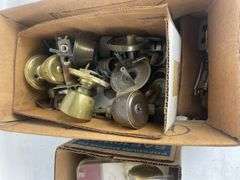 Locks and Door Knobs Assortment