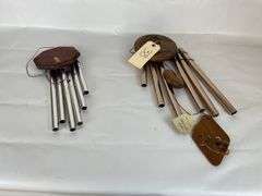 Two Metal Tube Wind Chimes