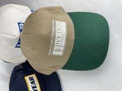 Assorted Advertising Caps - Napa, John Deere, Toyota, and More!