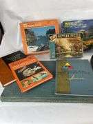 Puzzles, Atlas, Encyclopedia, Dictionaries and Books Collection