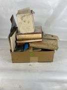 Box Lot of Assorted Sandpaper