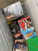 Large Collection of Disney VHS Tapes and DVDs