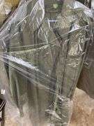 Collection of Suits, Army Uniform, and Jacket