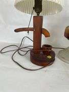 Table Lamps and World Globe