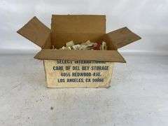 Box of Advertising Ice Scrapers