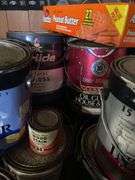 Variety of Paints and Stains
