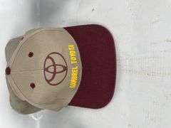 Assorted Advertising Caps - Napa, John Deere, Toyota, and More!
