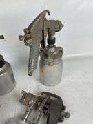 Lot of 3 Paint Spray Guns