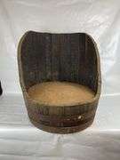 Whiskey Barrel Chair