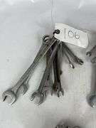 Mixed lot of wrenches