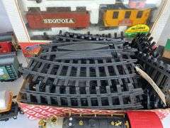 Timber Works Great Railroad Empire Train Set