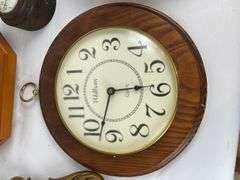 Assorted Wall and Table Clocks - Lot of 7