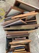 Boxes of Assorted Picture Frames