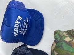 Assorted Advertising Caps - Napa, John Deere, Toyota, and More!