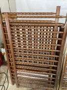 Jenny Lind Style Baby Bed and Additional Wooden Baby Bed Frame