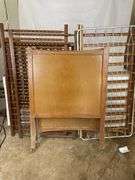 Jenny Lind Style Baby Bed and Additional Wooden Baby Bed Frame