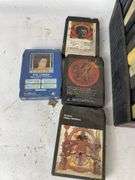 Assorted Lot of 16 Eight-Track Tapes