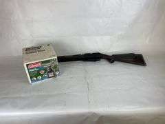 Coleman Propane Stove and BB Gun